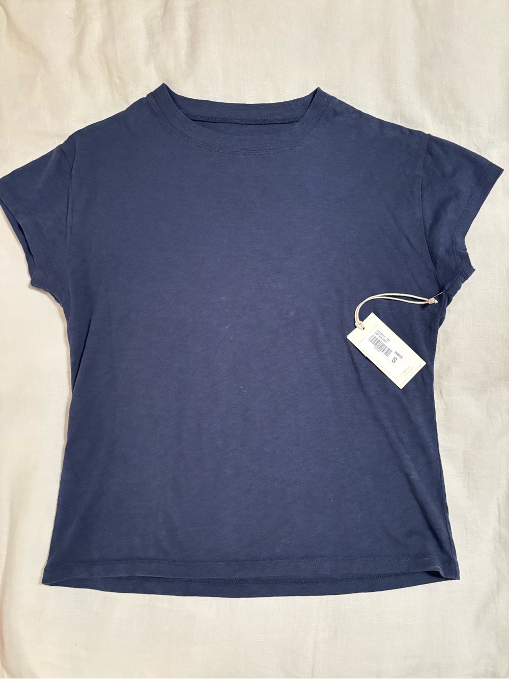 Z Supply Navy Short Sleeve Crew Tee Women’s Small NWT